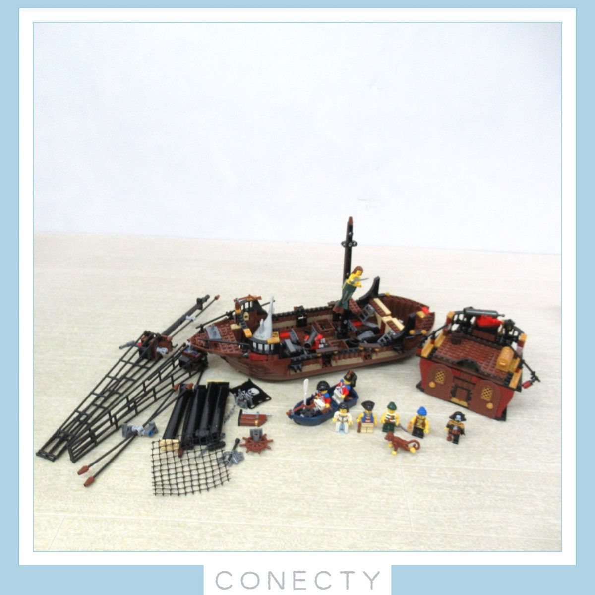 正規品 LEGO レゴ 6243 赤ひげ船長の海賊船 パイレーツ/※現状品 パーツ取りに【C2【S3