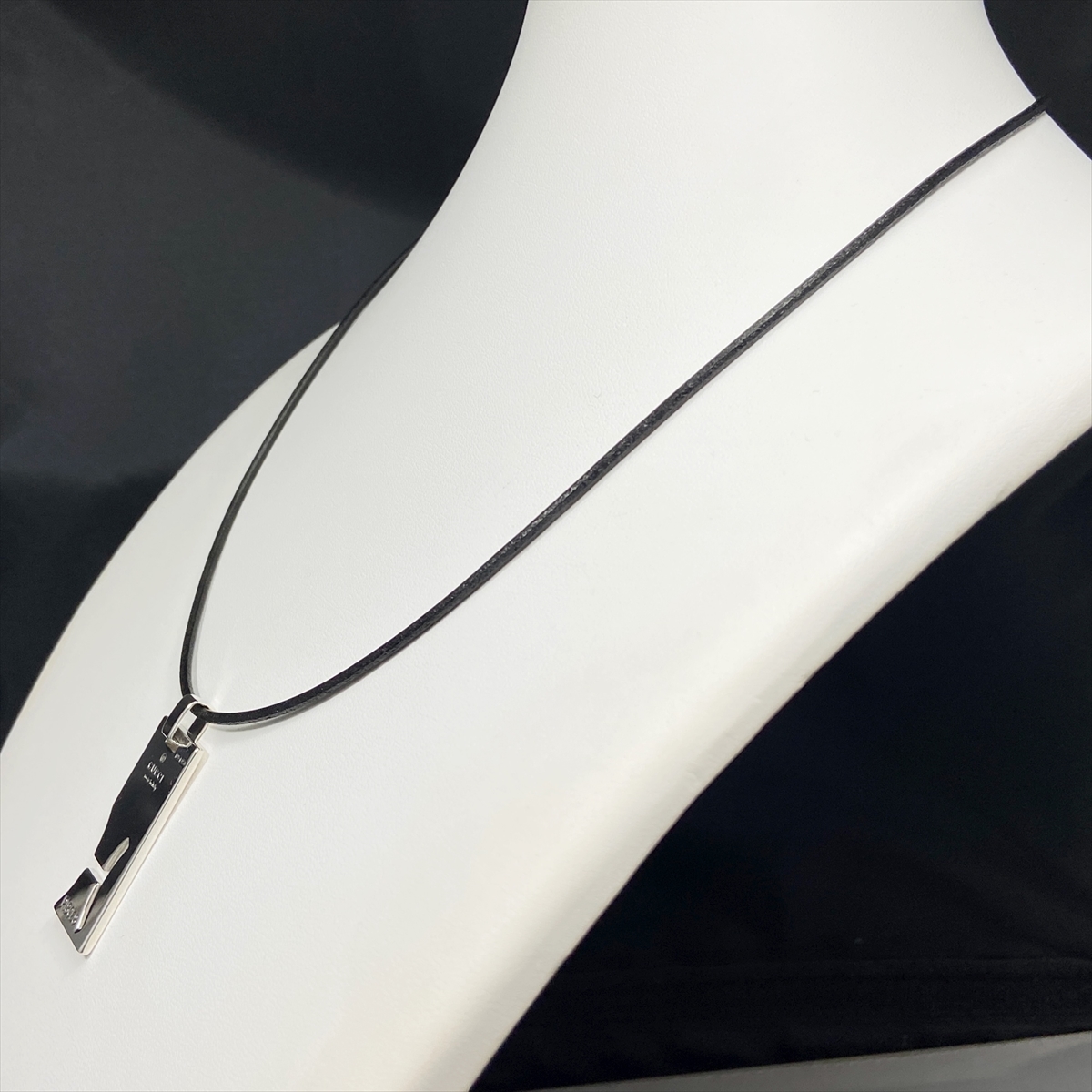 新品仕上 グッチ GUCCI 星座 うお座 PISCES プレート ネックレス 
