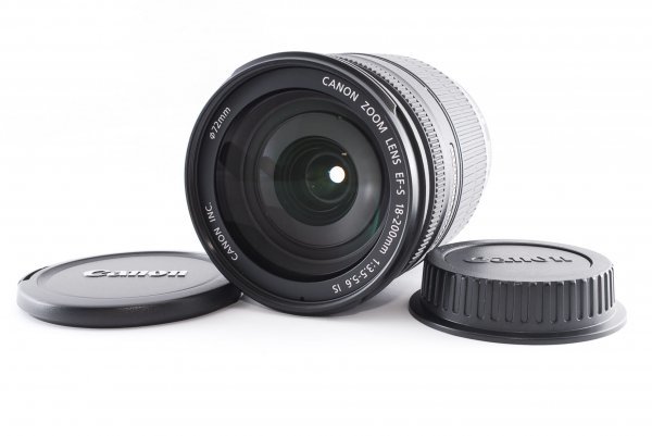 全国無料 ADS1238☆ 超美品 ☆ キヤノン Canon EF-S 18-200mm F3.5-