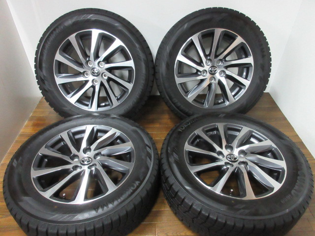 【送料無料・税込み】トヨタ 純正 17in6.5J+33 5穴PCD114.3 アイスガード IG60 225/60R17 アルファード・ヴェルファイア ハイブリッド 他