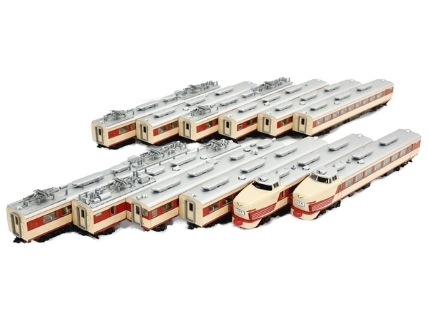 485系　TOMIX 初期型　6両 0 485系特急電車 国鉄 TOMIX (初期型) | Nゲージ タカラトミー 基本 N
