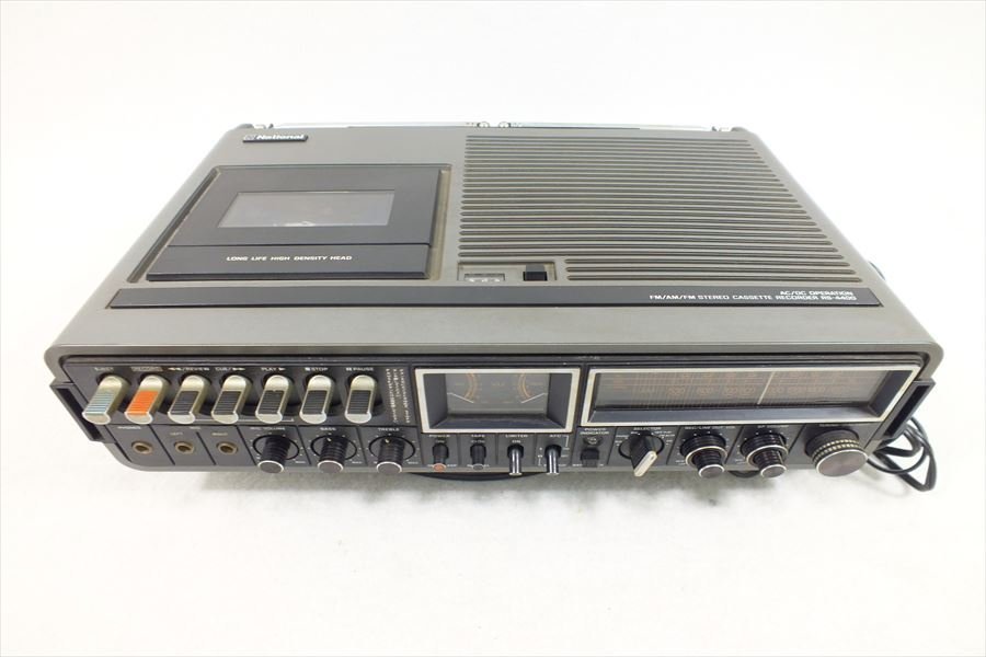 □ National ナショナル RS-4400 カセットデッキ 中古 現状品