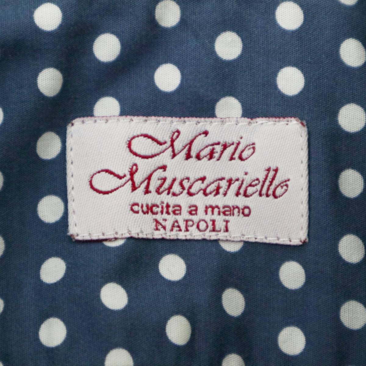 イタリア製 Mario Muscariello マリオムスカリエッロ ホリゾンタル 