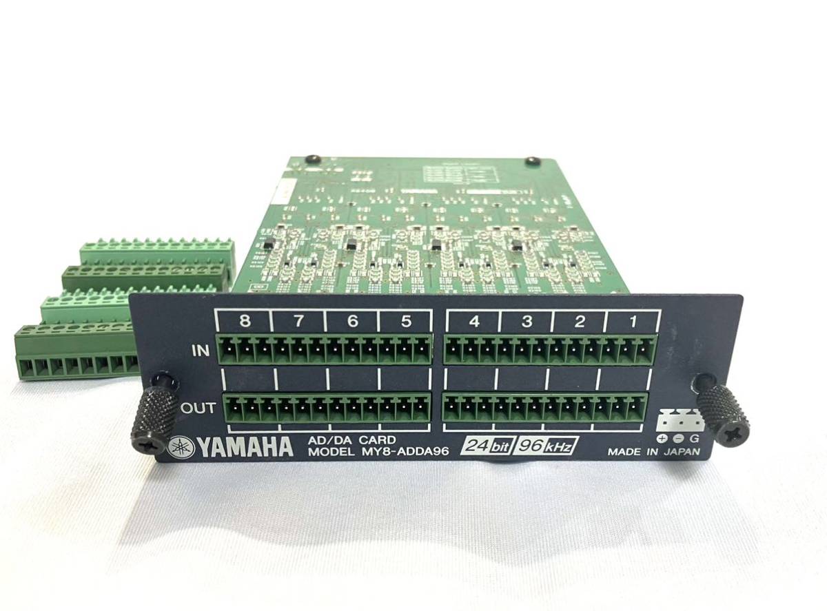 YAMAHA ( ヤマハ ) MY8-ADDA96 96kHz対応8ch アナログ入力カード 送料