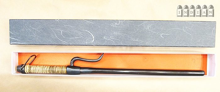 100%新品，安い 武士道の美 藤巻 十手 鉄製(模造刀)｜売買されたオークション情報、yahooの商品情報をアーカイブ公開 - オークファン 模造刀