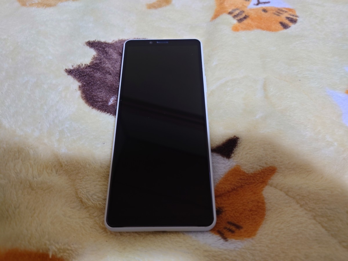 SIMフリー sony xperia 10ii XQ-AU42 デュアルSIM DSDV ホワイト