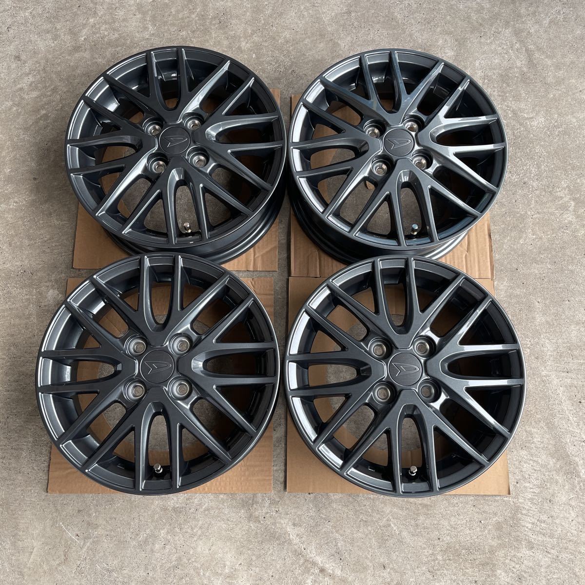 ダイハツ純正アルミホイール◆14インチ　新品　未使用　4本セット　4.5J ET45 キャスト　ウェイク　ムーヴカスタム　タンク　タント ホイール 純正 14インチ 新品ダイハツ純正アルミホイール 新品 2026年最新ダイハツ純正14インチアルミホイールの人気アイテム