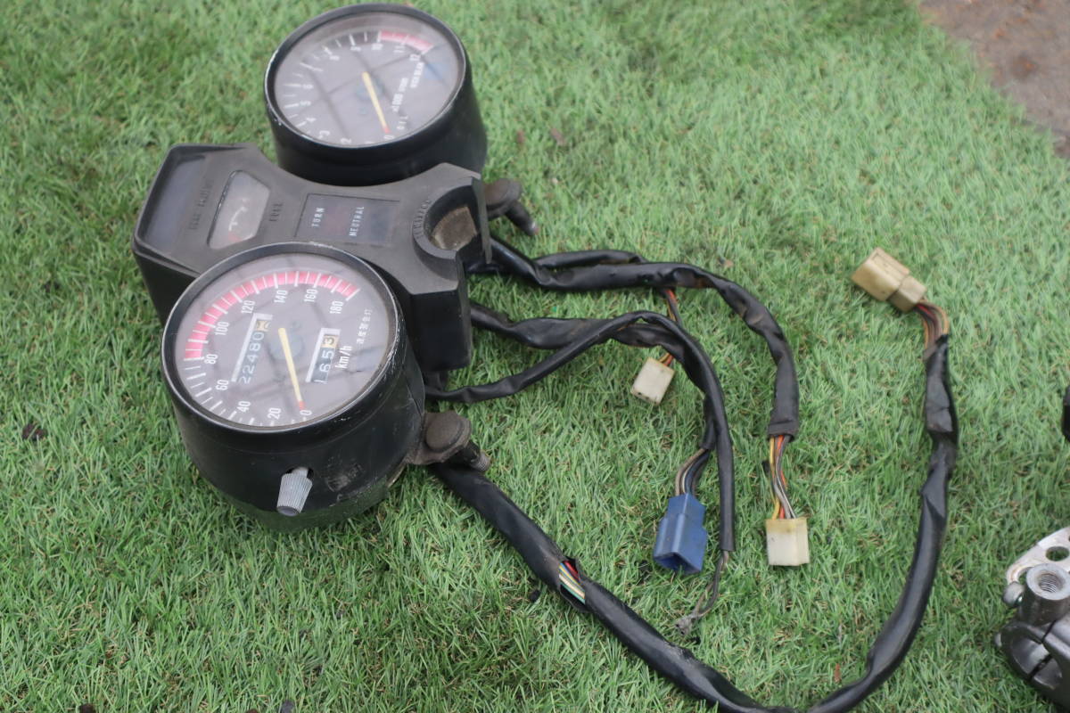 GSX400F ばら売り メーター CBX400F GS400 CB400T CB250T Z400GP XJ400 RZ250 RG250 GSX400E KH400 Z1 Z2 Z750RS CB400F Z400FX