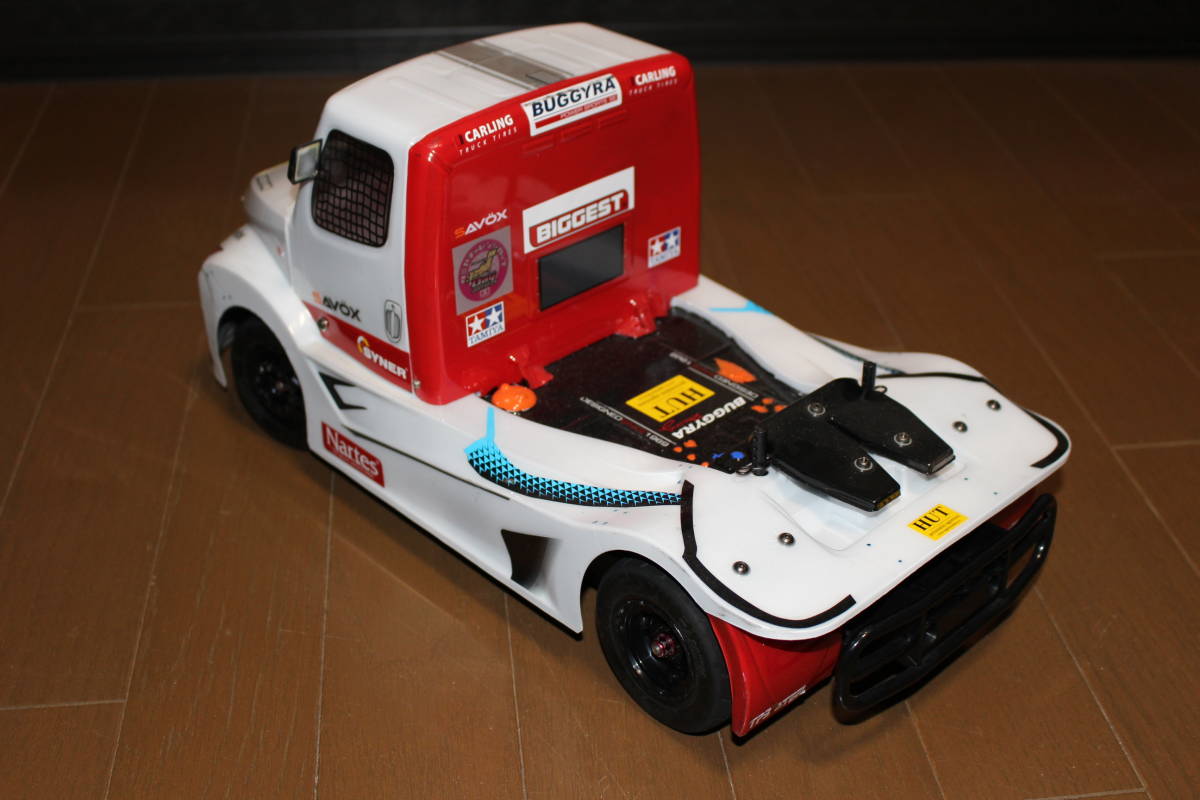 タミヤTT01レーシングトラック かたおかひるか タミヤTT01レーシングトラック かたおかひるか タミヤ RACING TEAM