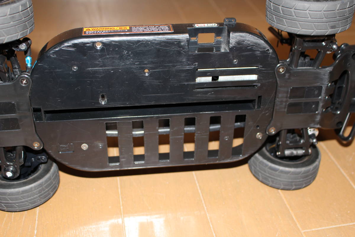 タミヤTT01レーシングトラック かたおかひるか タミヤ RACING TEAM