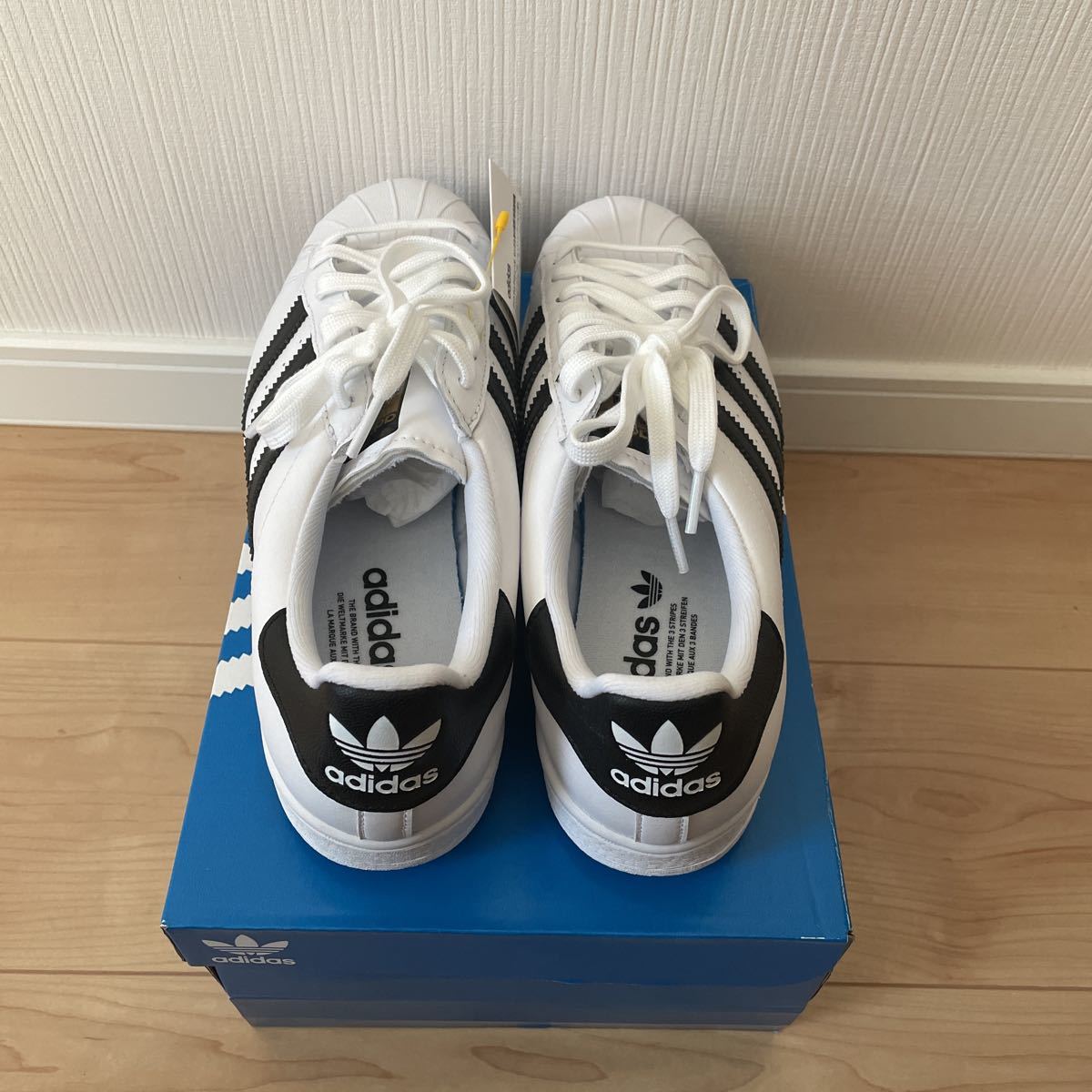 adidas スーパースター ゴルフシューズ26.5