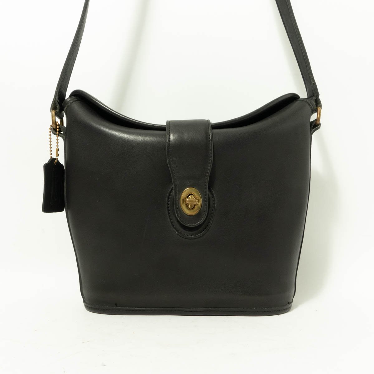 1円スタート】COACH コーチ オールドコーチ H4B-9948 レザーショルダー