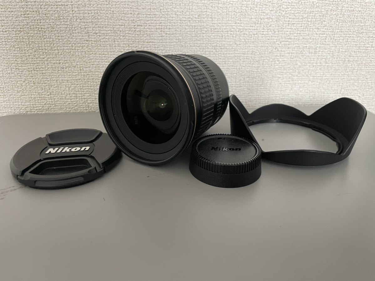 AF-S 12-24mm DX Nikon Nikkor IF-ED G f⁄4G Zoom NIKKOR ED