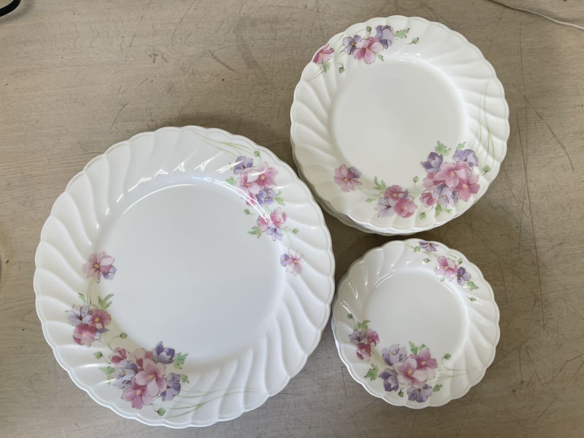 ◇Noritake スタジオ コレクション 皿 6枚セット 9810 保管品 住まい