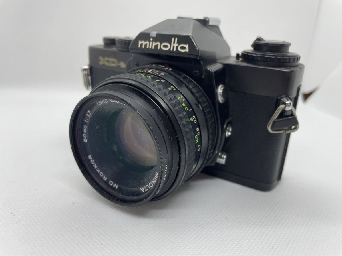 Minolta XD ジャンク ジャンク品】MINOLTA XD-S ボディ Minolta xD S