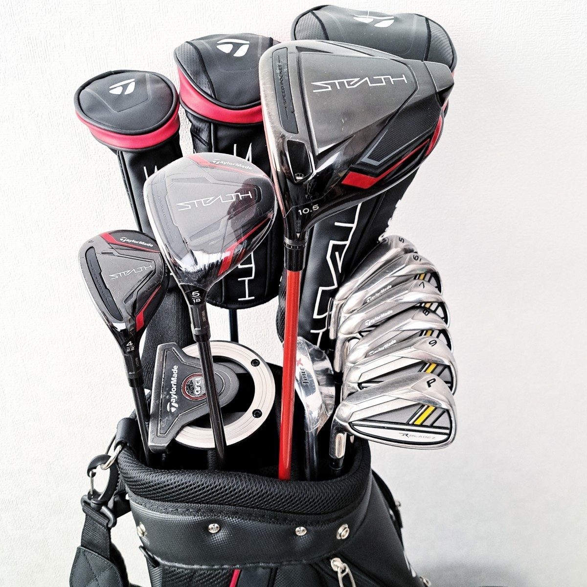 左利き 2022年モデル有 ステルス テーラーメイド メンズゴルフクラブ