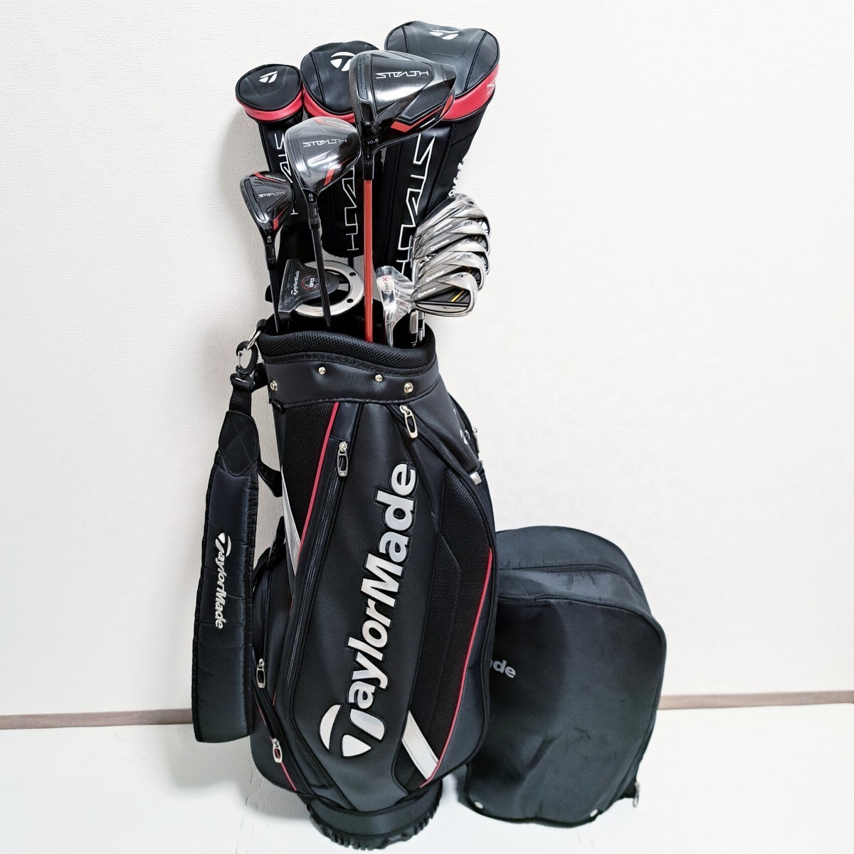 左利き 2022年モデル有 ステルス テーラーメイド メンズゴルフクラブ