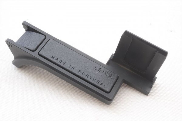 ライカ サムレスト ブラック Leica HandGrip M ライカM10 24014 5733#J