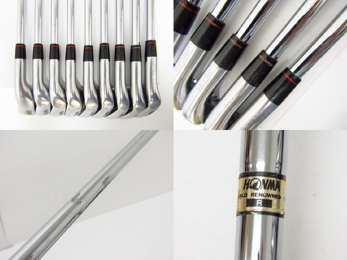 HONMA ホンマ ツインマークス AP-301 MRS 4～9・10・11・SW アイアン 9