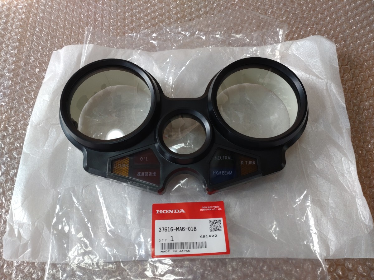 ★CBX400F 純正 メーターアッパーカバー 新品未使用品 オマケ付★
