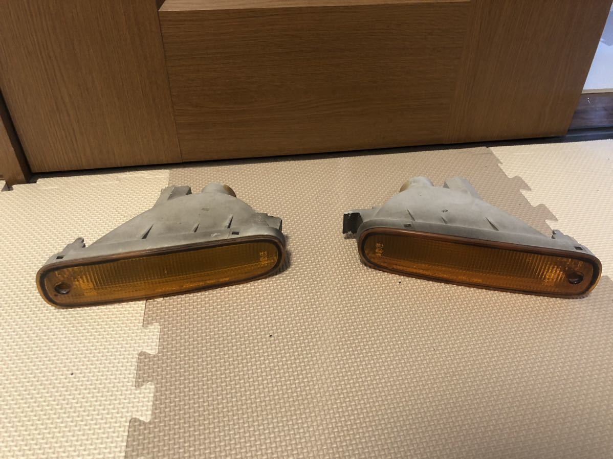 シルビア　S14 前期　純正ウィンカーレンズ