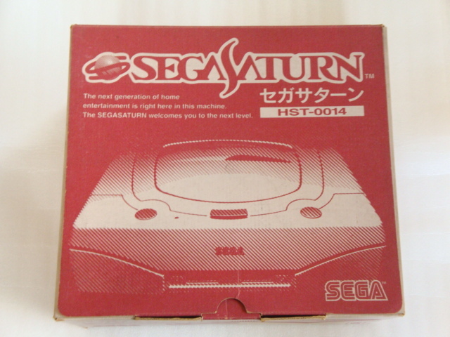 SEGA SS セガサターン本体 ホワイト 箱付き 1円～
