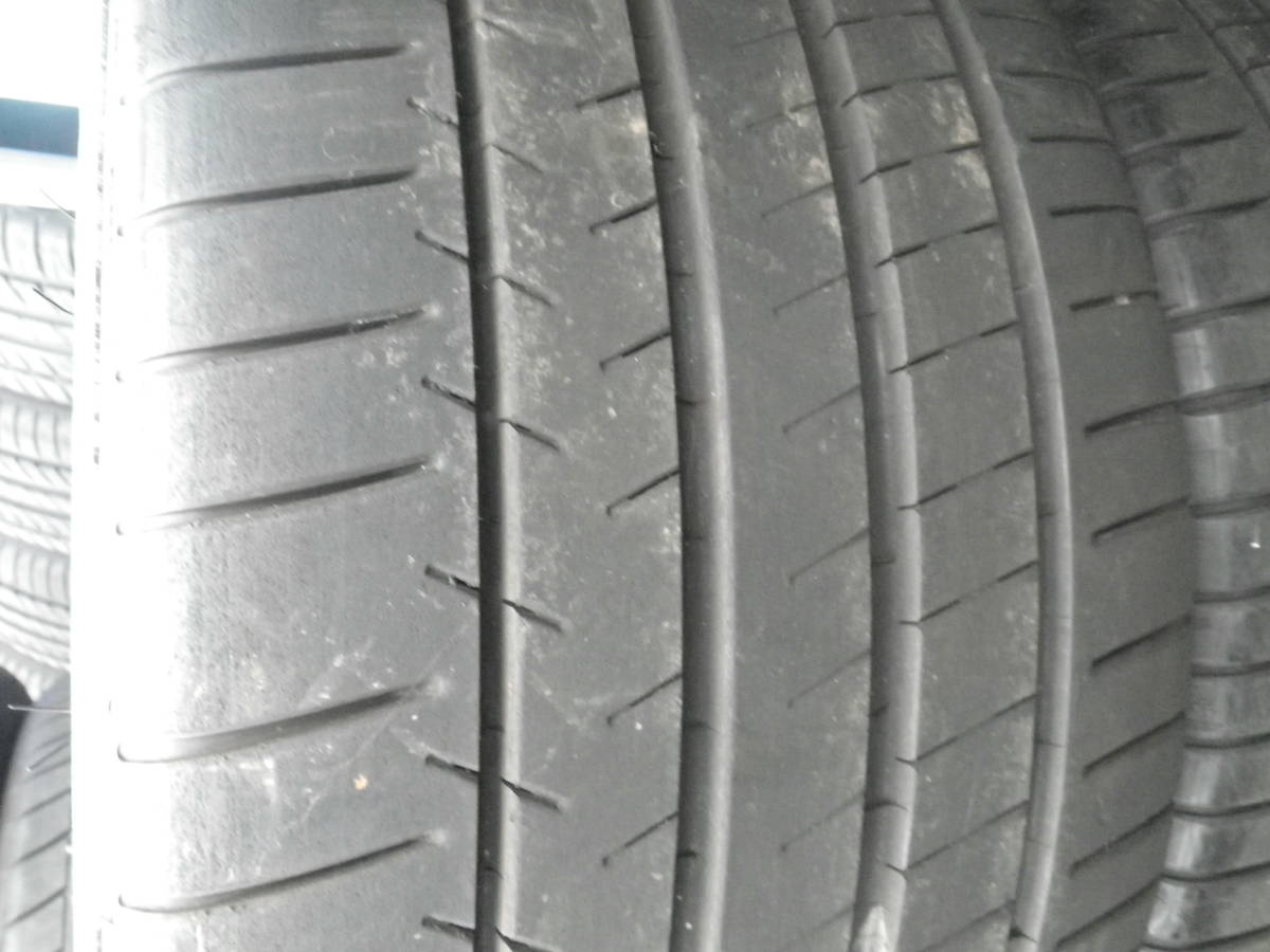 ミシュラン　pilotsport　２７５／３５ZR19　４本　　（９９－４） 275&frasl;35ZR19 Pilot Sport Summer (C) (100Y