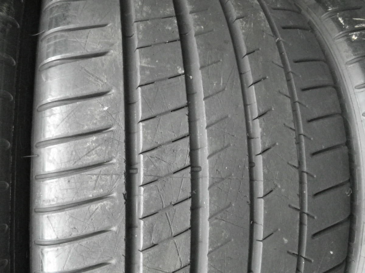 ミシュラン　pilotsport　２７５／３５ZR19　４本　　（９９－４） 275&frasl;35ZR19 Pilot Sport Summer (C) (100Y