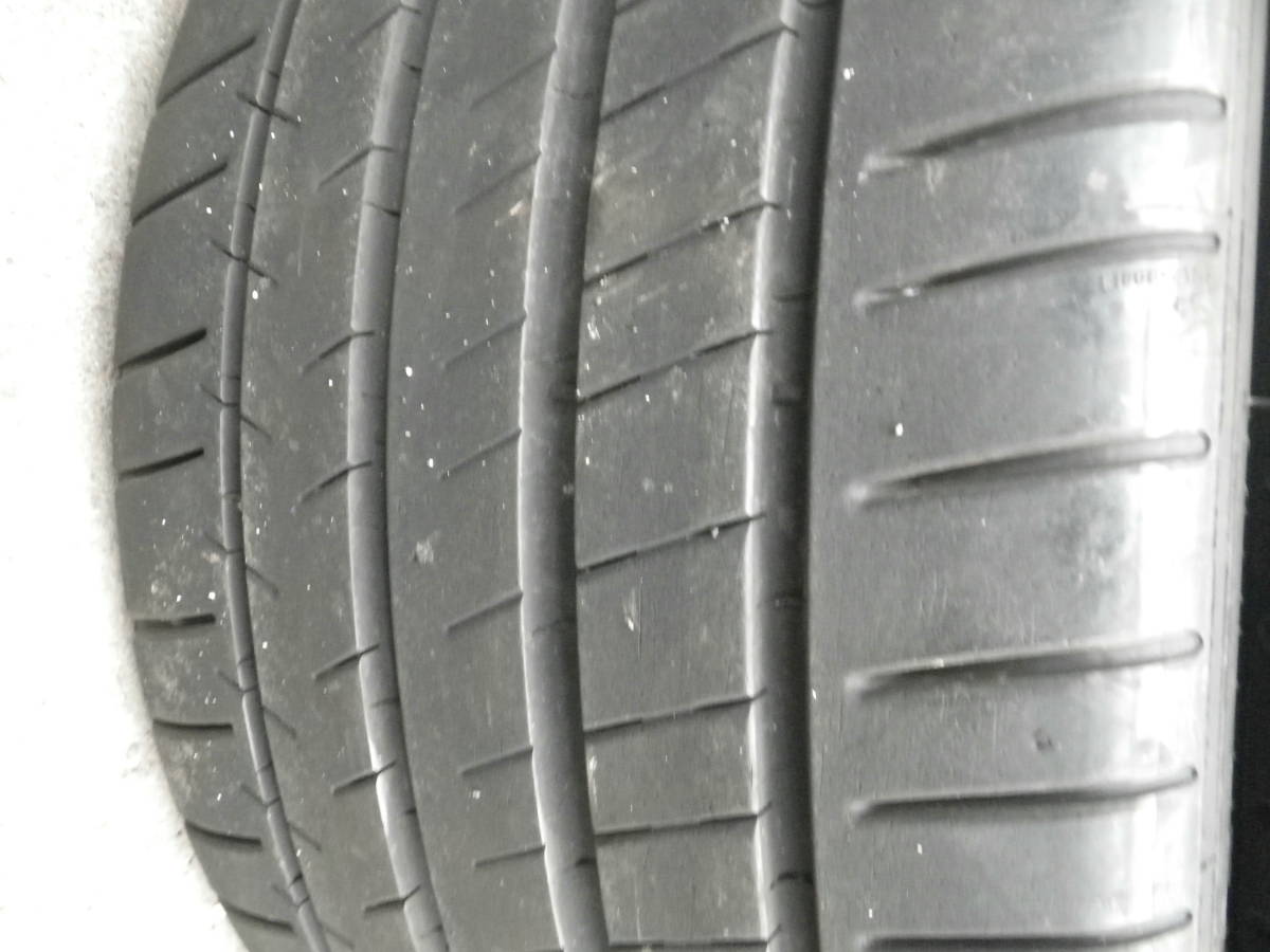 ミシュラン　pilotsport　２７５／３５ZR19　４本　　（９９－４） 275&frasl;35ZR19 Pilot Sport Summer (C) (100Y