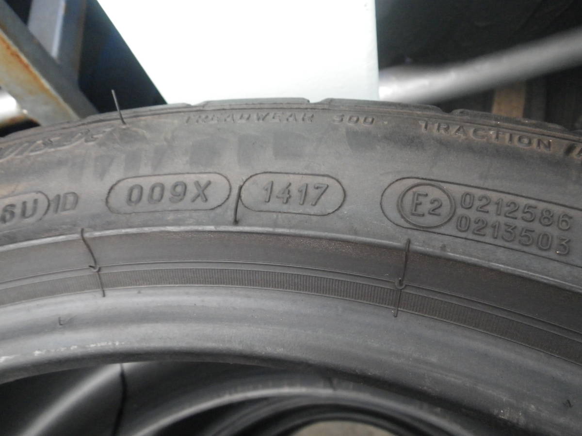 ミシュラン　pilotsport　２７５／３５ZR19　４本　　（９９－４） 275&frasl;35ZR19 Pilot Sport Summer (C) (100Y