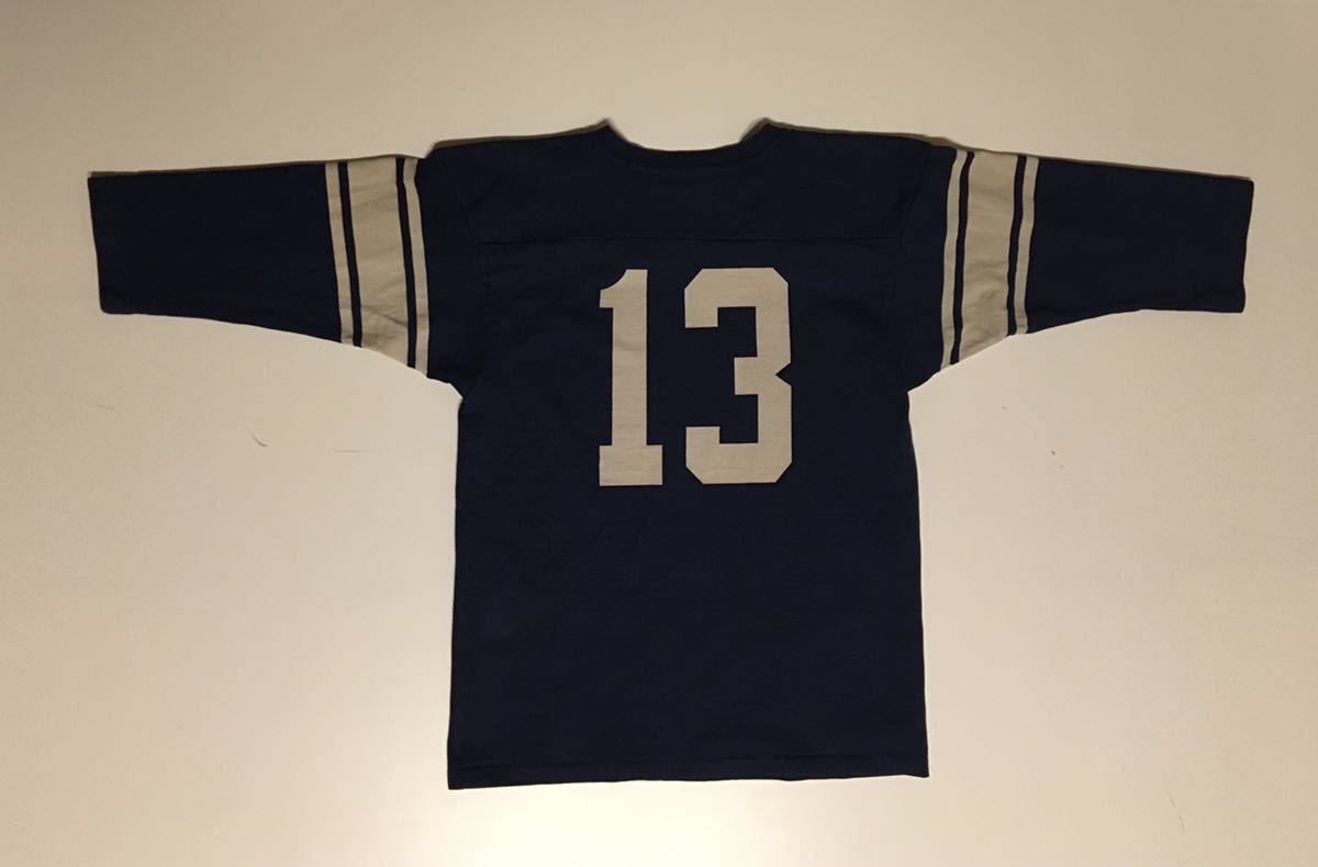 champion バータグ復刻 フットボールシャツ 新品 70s バータグ 復刻 