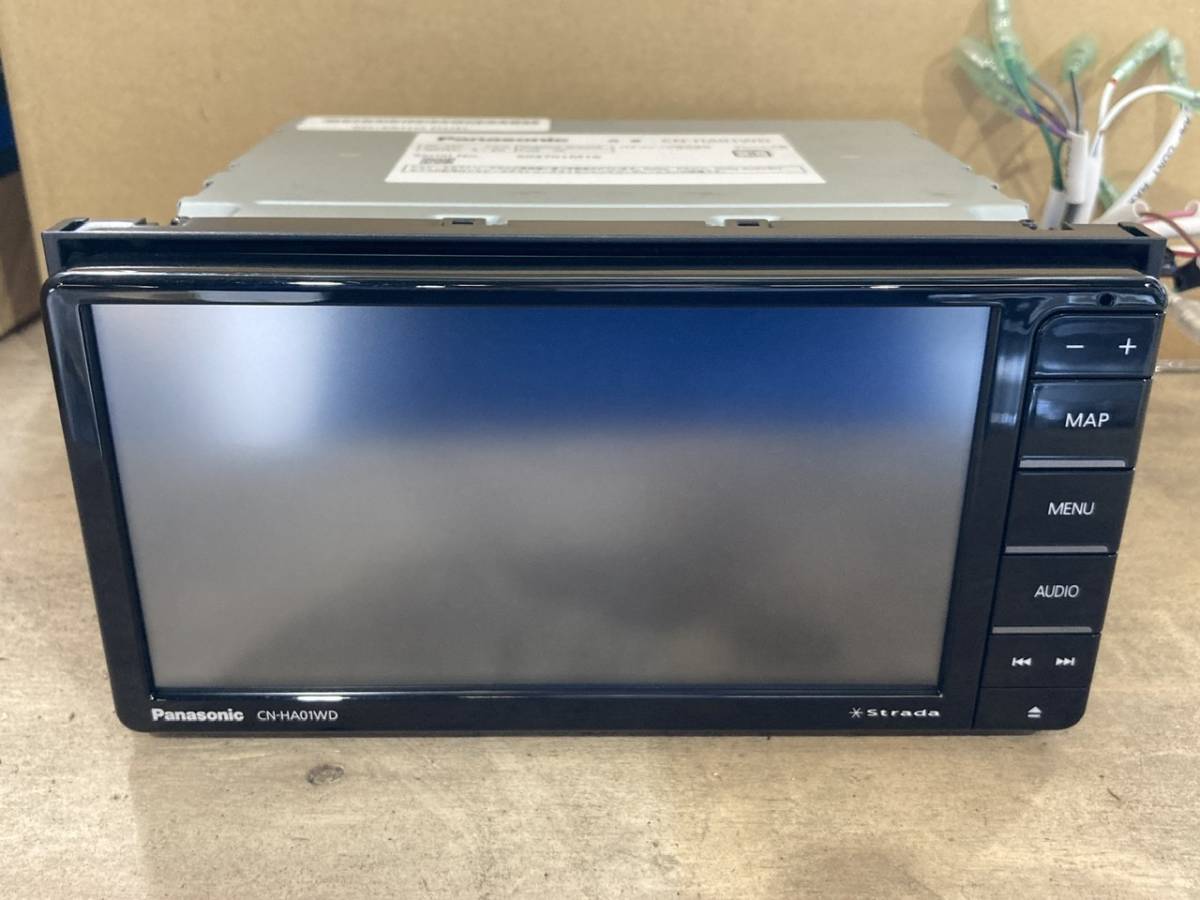 CN-HA01WD パナソニック ストラーダ メモリーナビ Panasonic CN-HA01WD パナソニック ストラーダ メモリーナビ Panasonic