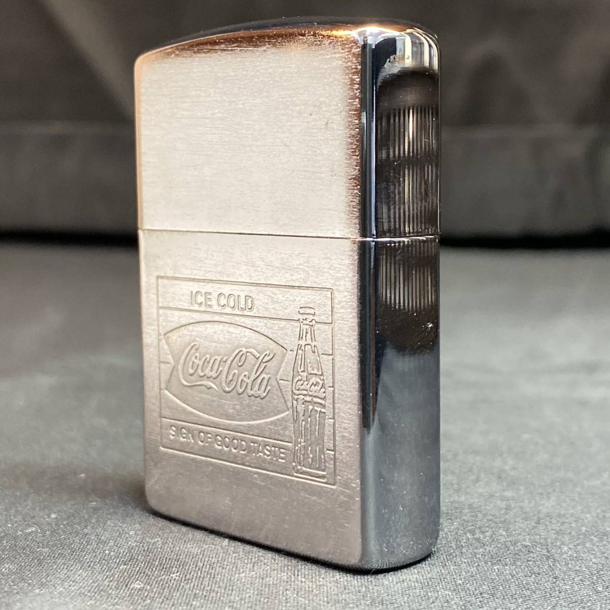 ○YH-4766中古美品 ZIPPO ジッポー Coca Cola コカコーラ 1997年製 ○YH-4766中古美品 ZIPPO ジッポー Coca Cola コカコーラ 1997年製