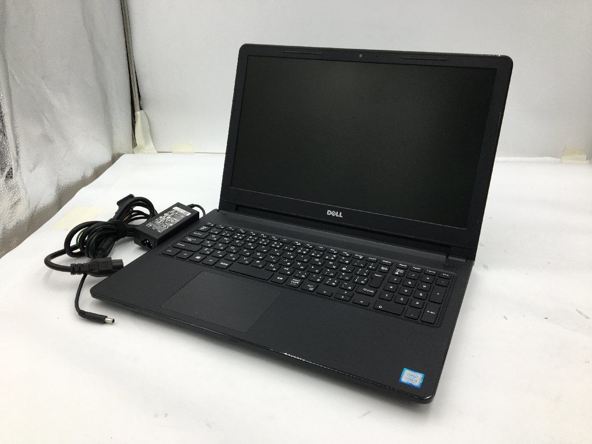 ♪▲【DELL デル】ノートPC/Core i3 7130U(第7世代)/SSD 128GB Vostro 15 Blanccoにて消去済み 0403 N 22