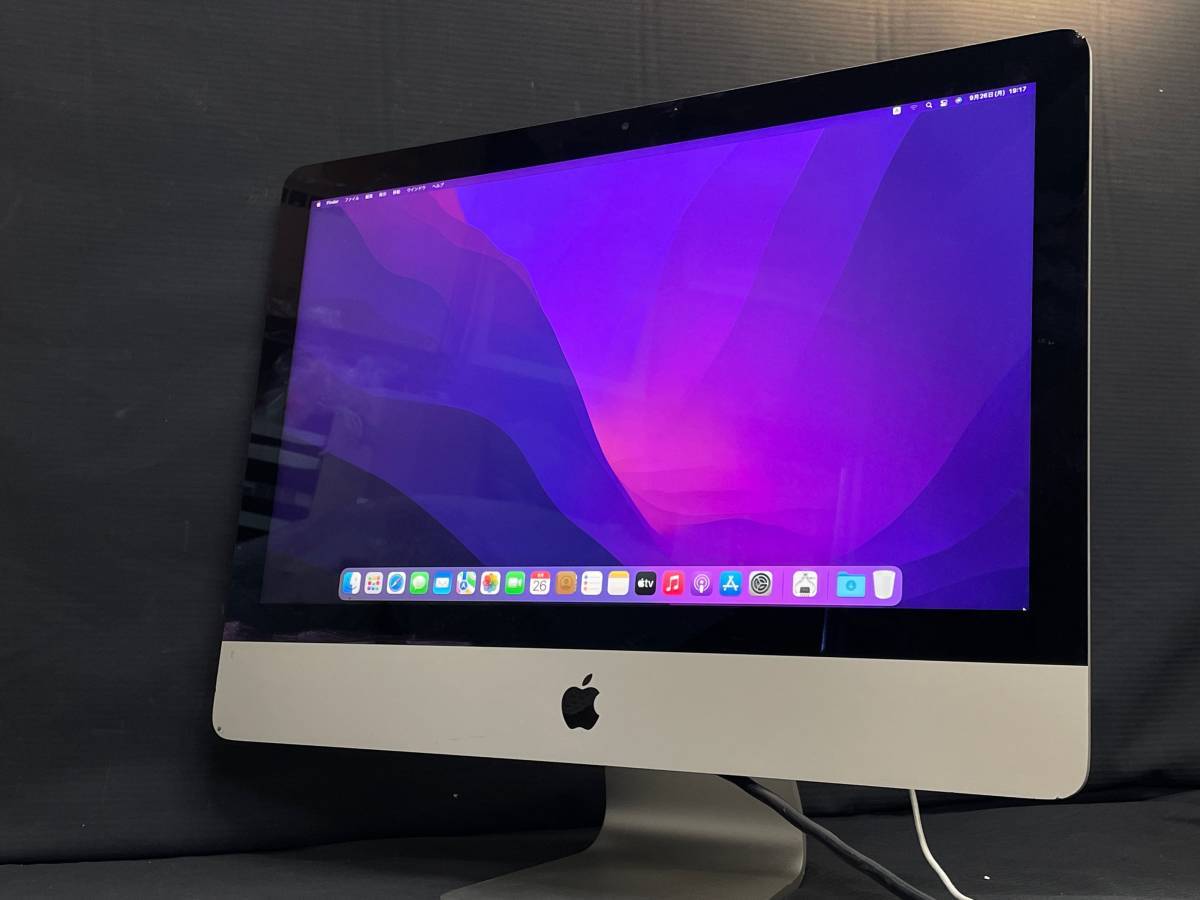 Apple iMac 27inch Late 2013 3.2GHz i5/24GB/HDD 1TB 中古難有