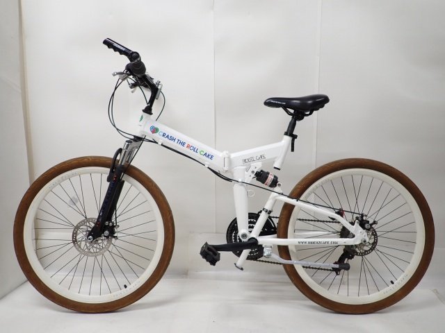 RIDER'Z CAFE CRASH THE ROLL CAKE 26型 3x6s ディスクブレーキ フル RIDER'Z CAFE CRASH THE ROLL CAKE 26型 3x6s ディスクブレーキ フル