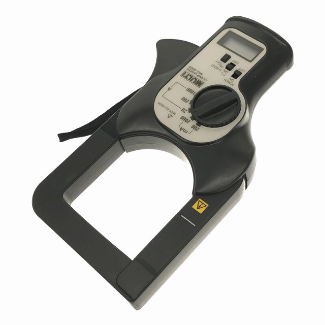 ☆比較的綺麗☆MULTI マルチ計測器 大口径クランプリーカー MCL-800D 漏れ