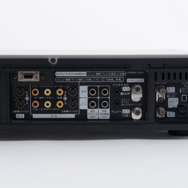 Victor HM-DH30000 2001年製 D-VHS ビデオデッキ デジタルハイビジョン  