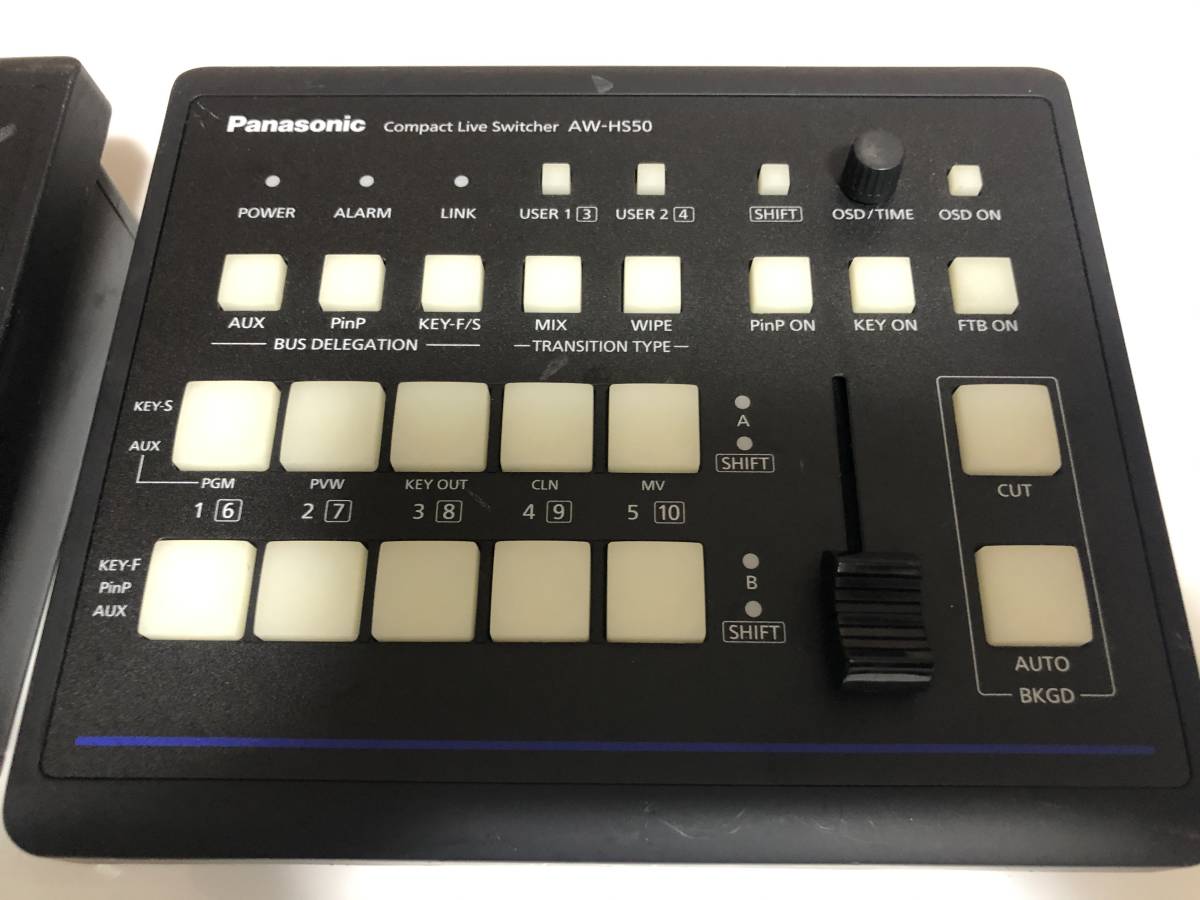 Panasonic AW-RP50 リモートカメラコントローラー AW-HS50 コンパクト 