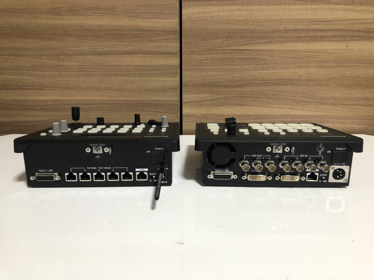 Panasonic AW-RP50 リモートカメラコントローラー AW-HS50 コンパクト 