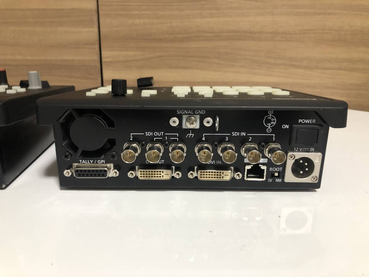 Panasonic AW-RP50 リモートカメラコントローラー AW-HS50 コンパクト 