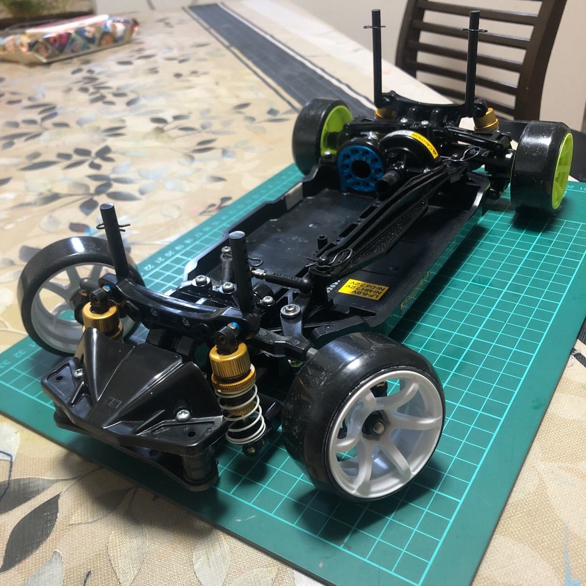 タミヤ　TT-02 RWD仕様　MRCコンバージョン組込み　O/H済み車