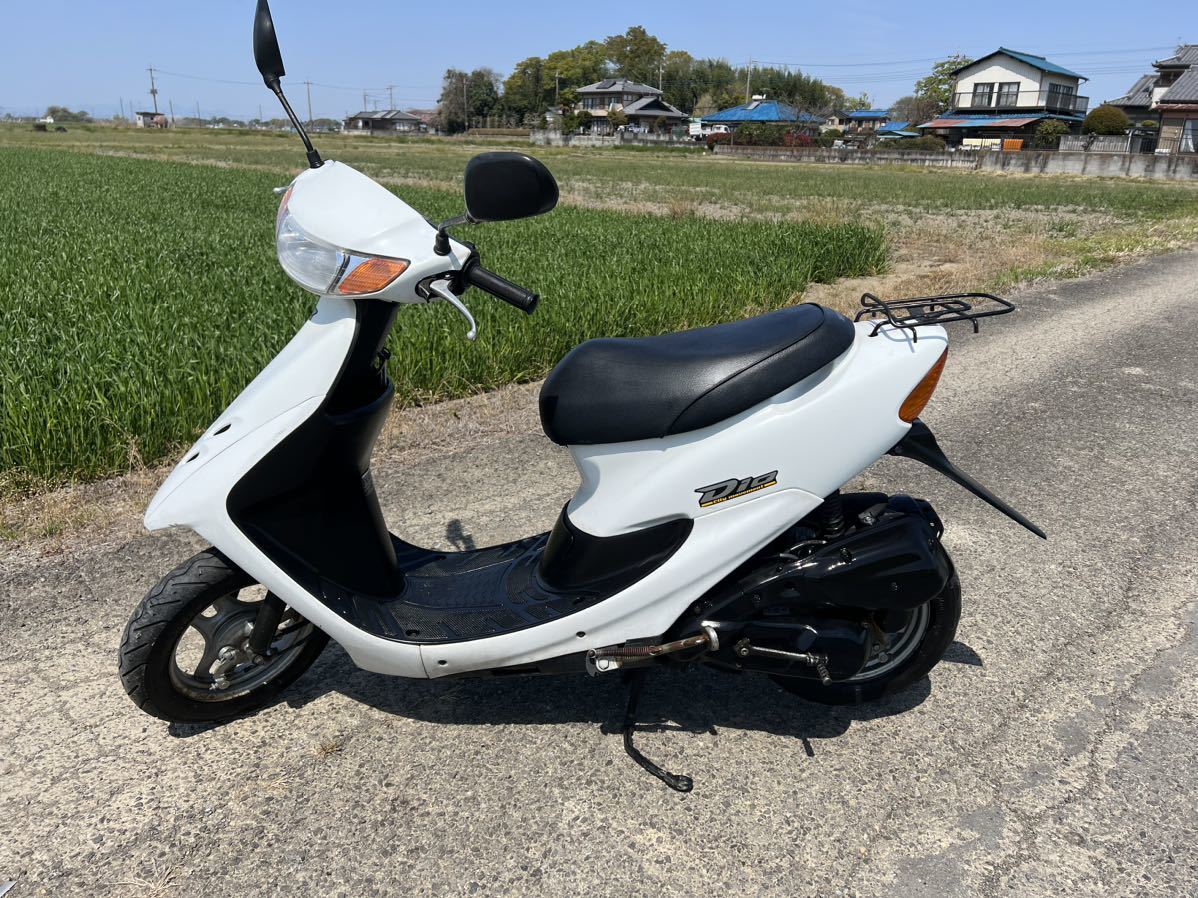 ホンダ ライブ ディオ AF34 埼玉発 熊谷 実働 書類付き 原付き
