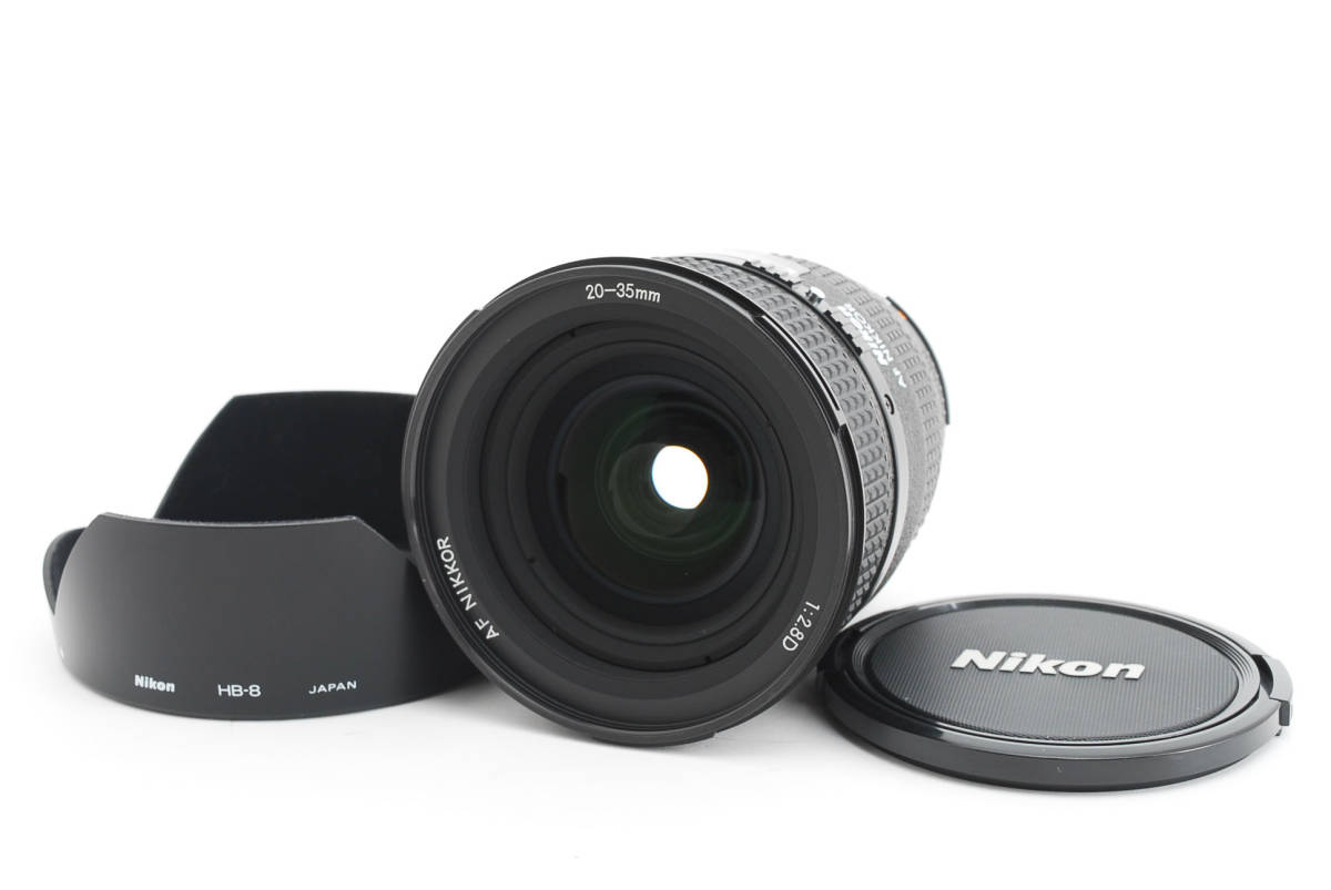 ★Top Quality 極上美品★ Nikon ニコン AF NIKKOR 20-35mm F2.8D