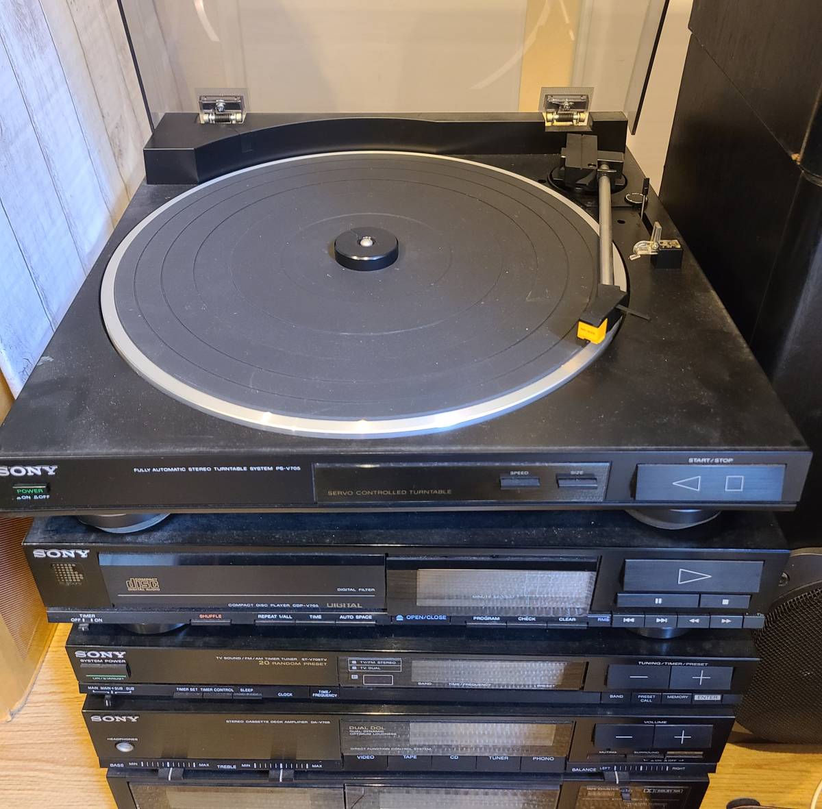 新品」SONYレコードプレーヤー PS-V705 【公式通販】