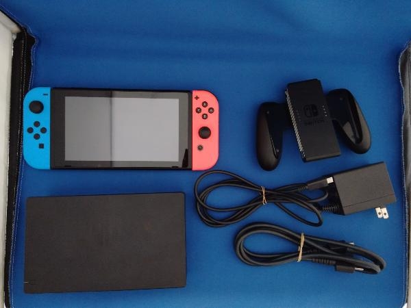 Nintendo Switch Joy-Con(L) ネオンブルー/(R) ネオンレッド(HADSKABAA