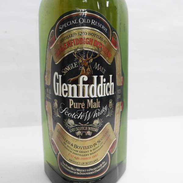 グレンフィディック - Glenfiddich ピュアモルト ピュア 12年