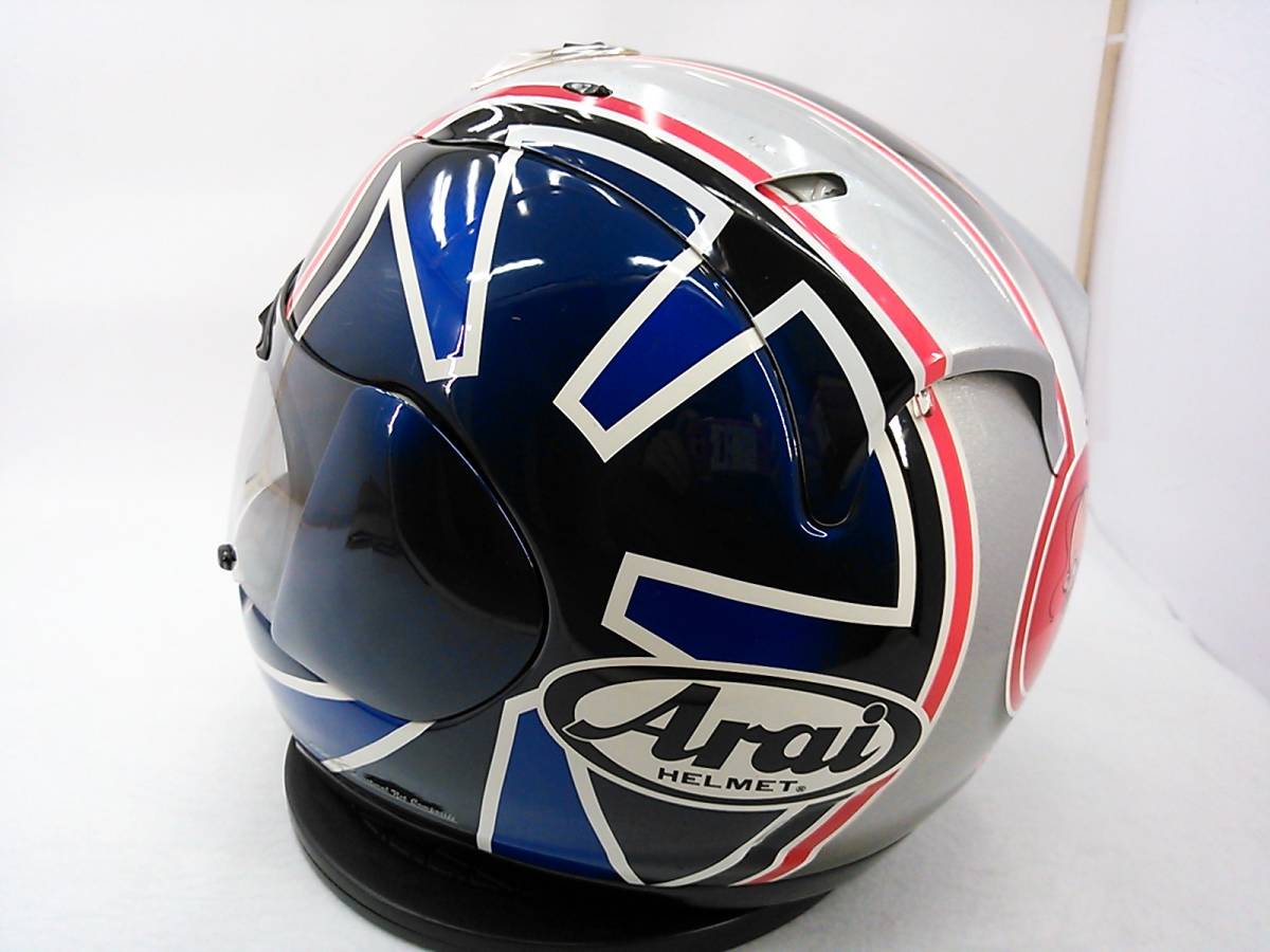 Arai アライ RX-7 RR4 PEDROSA ペドロサ Lサイズ フルフェイス 