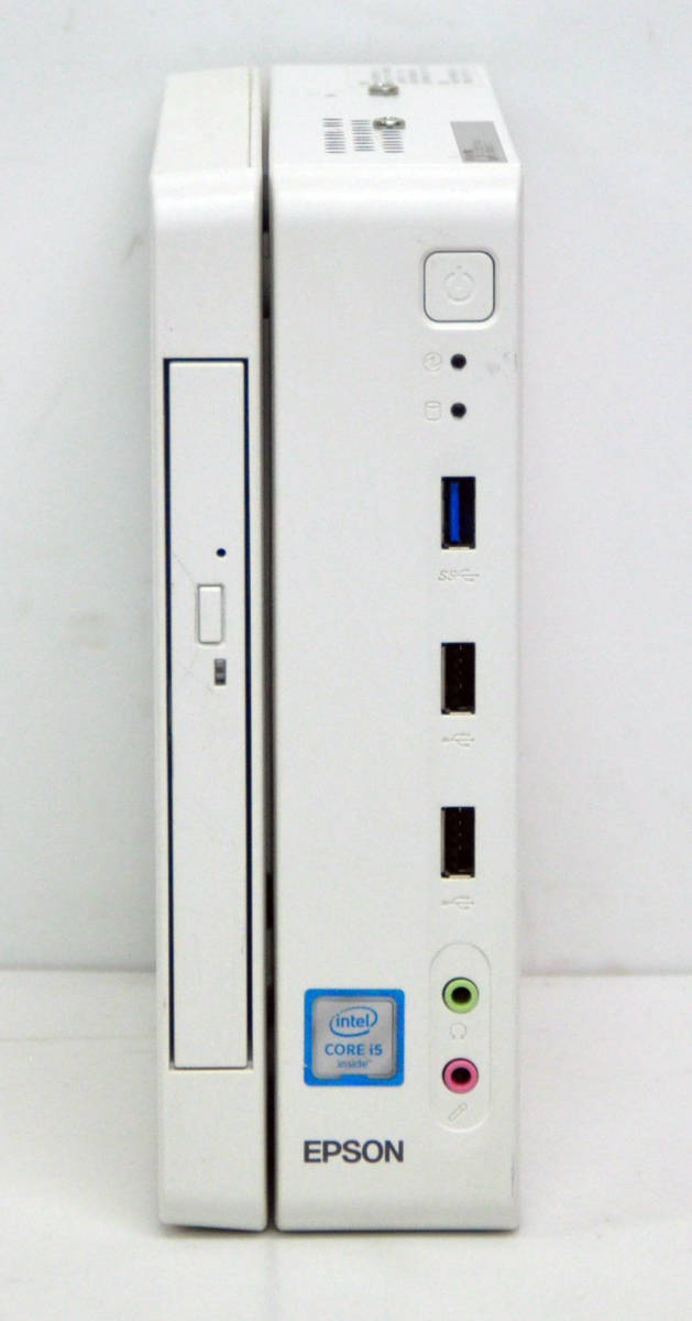 DVDマルチ付 ! 省スペース小型◇EPSON Endeavor ST180E◇第6世代 Core