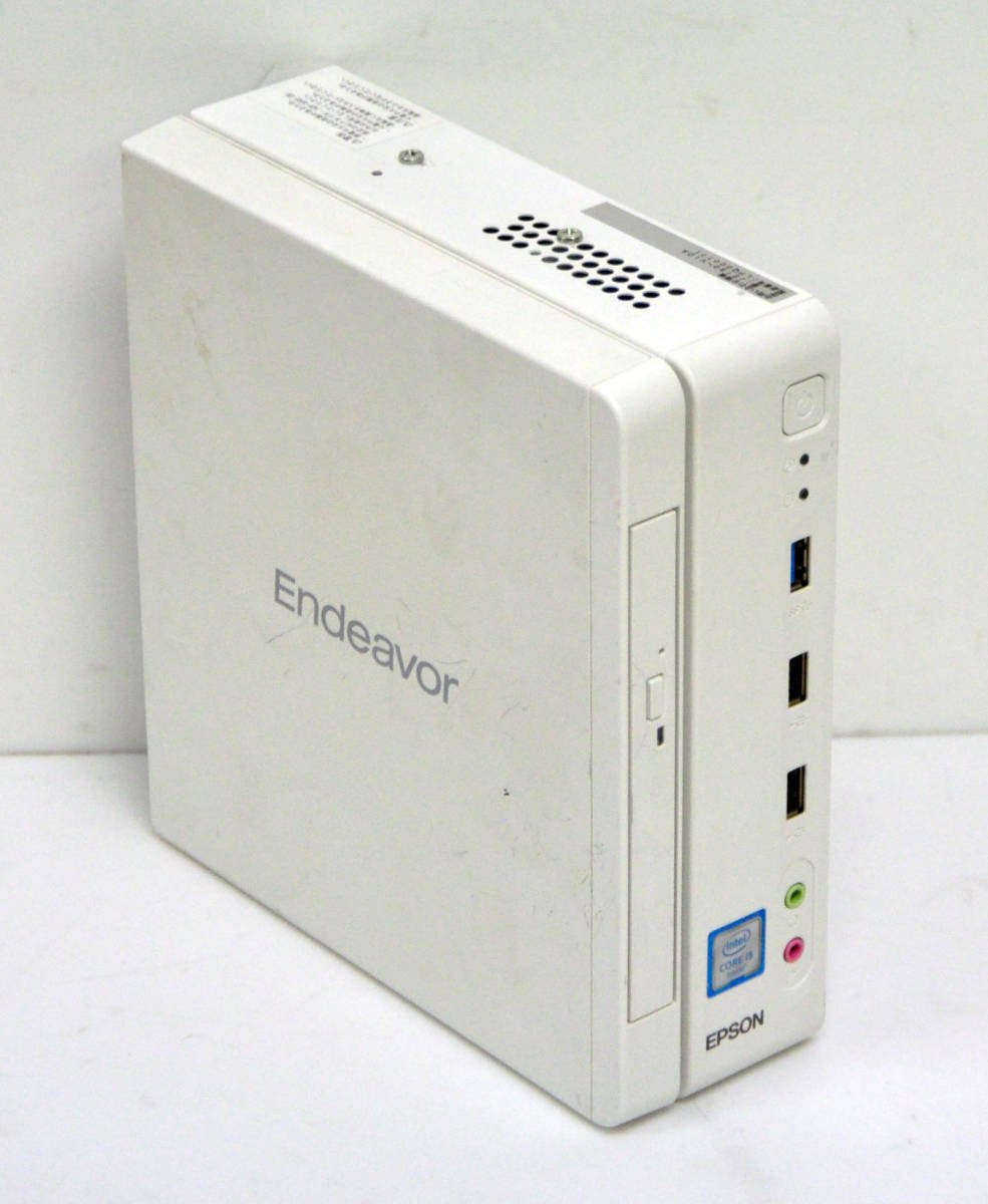 DVDマルチ付 ! 省スペース小型◇EPSON Endeavor ST180E◇第6世代 Core